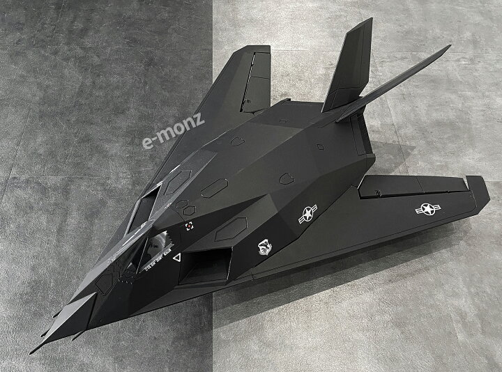 楽天市場】ビッグスケール 戦闘機 模型 【 F-117 】ナイトホーク  