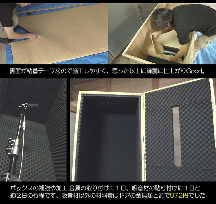 楽天市場】吸音材 【 ロール波型 】 10m×1m×25mm ロールタイプ 波型 