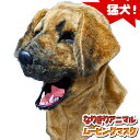 口が動く アニマルムービングマスク 【 MadDog 猛犬 】動物 犬 アニマルマスク リアル ムービングマスク なりきりマスク おもしろマスク お面 被り物 仮装 コスプレ 着ぐるみ ハロウィン クリスマス イベント パーティー ライブ