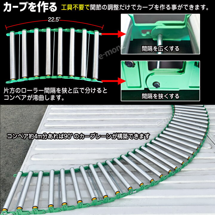 楽天市場】フレキシブル型 連結式 ローラーコンベア フレキシブル関節 アルミローラー 折畳 ロール式収納 【 連結丸 フレックス 1M単位 】変形 折畳 収納 蛇腹 連結 可変 伸縮 コンパクト レール フレキシブルレール ベアリングローラー : eモンズ 楽天市場】フレキシブル型 連結式 ローラーコンベア フレキシブル関節 アルミローラー 折畳 ロール式収納 【 連結丸 フレックス 1M単位 】変形 折畳 収納 蛇腹 連結 可変 伸縮 コンパクト レール フレキシブルレール ベアリングローラー : eモンズ