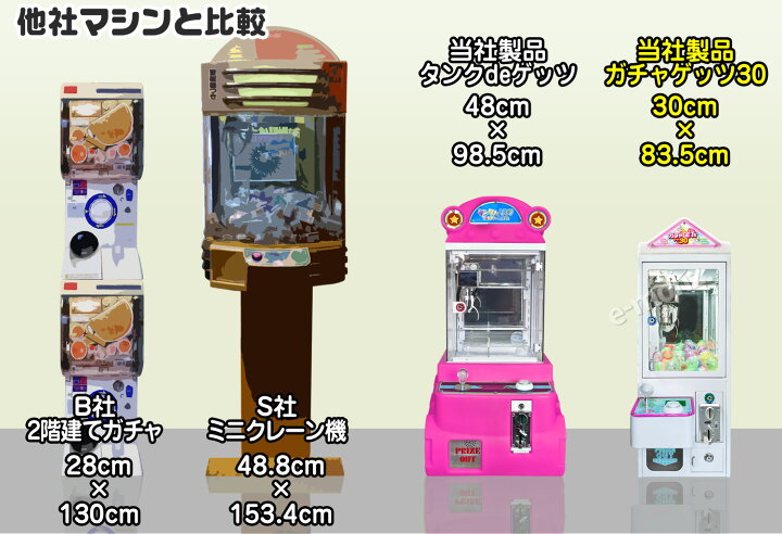 楽天市場】[当社製品保証1年！インボイス対応！] クレーンゲーム機 