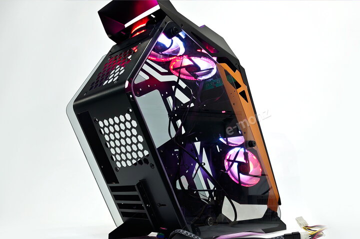 楽天市場】PCケース 【 黒鷺城 】 ゲーミング MicroATX MiniITX ミドル 