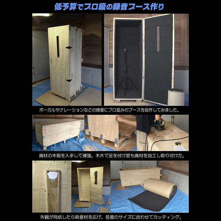 楽天市場】吸音材 【 ロール波型 】 5m×1m×25mm ロールタイプ 波型 