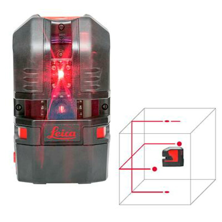 楽天市場】Leica Lino L2P5 ライカ レーザー 墨出し ラインレーザー 
