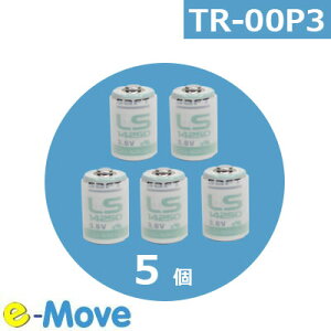 LS14250 �ቷ�d�r TR-00P3 5��set ����ǂƂ�Jr. ���`�E���d�r �I�v�V�����i �����p 5�Z�b�g T&D �e�C�A���h�f�C LS14250 Saft