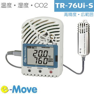TR-76Ui-S CO2ZxExEx𑪒肷鍂xf[^K[ yT&D ǂƂz