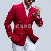 楽天市場】テーラード ダブル 赤の通販