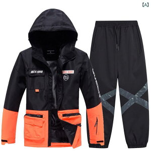 �X�L�[�E�F�A ���f�B�[�X �����Y �㉺�Z�b�g �h�� �h�� �ۉ� �X�L�[�p���c �X�L�[ �W���P�b�g �� �u���b�N �� �z���C�g �I�����W �s���N �� �O���[�� �� �u���[ �� �p�[�v�� �D�F �O���[ XS S M 