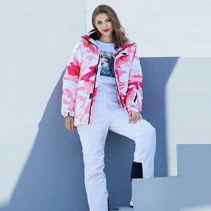 �X�L�[�E�F�A ���f�B�[�X �E�B���^�[ �A�E�g�h�A �h�� �h?�� �ۉ� �h�� �X�L�[ �p���c �㉺�Z�b�g ���� �s���N�n XS S M L XL XXL XXXL