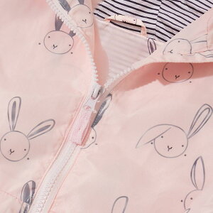 �q���� �W���P�b�g ���̎q �A�E�^�[ �H�~ cartoon �t�[�h�t�� �E�B���h�u���[�J�[ ���i�g�� �ԕ� 100cm 110cm 120cm 130cm 140cm 150cm