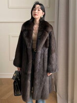 楽天市場】ロシアンセーブル 毛皮 コートの通販