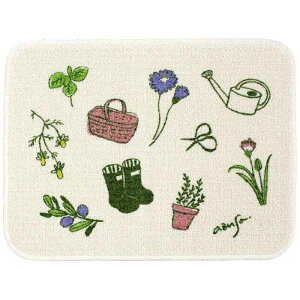 �I�J(OKA) �K�[�f�i�[ �L�b�`���}�b�g ��45cm×60cm �O���[�� (���ׂ�~�� �􂦂� ���{��) 4548622736243