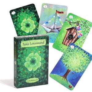 �^�j�X���m���}���^���b�g�J�[�h Tanis lenormand tarot tarot card Party Game 36pcs �p��\�L �I���N���J�[�h �肢�J�[�h ���S�� �㋉�� �X�s���`���A�� �M�t�g �v���[���g