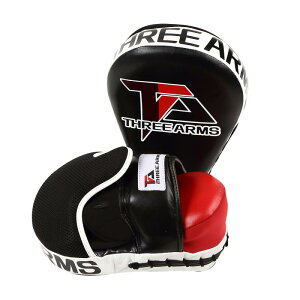 THREE ARMS �J�[�u �p���`���O�~�b�g FOCUS (�t���[�T�C�Y/���E�Z�b�g) �Ԍ����p�b�g�ŏՌ������z�� ���̕��S�y�� (�~�b�g�ł�/�{�N�V���O/���/�i���Z) ���K ���S�� �v�� �_�炩�� ��� �Ռ��z