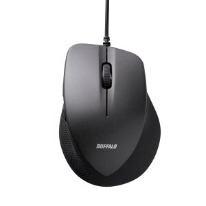 BUFFALO �L��BlueLED�}�E�X �É�/5�{�^���^�C�v BSMBU19�V���[�Y