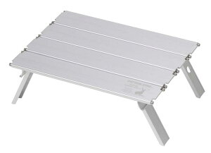 �L���v�e���X�^�b�O(CAPTAIN STAG) �A�E�g�h�A�e�[�u�� �e�[�u�� �A���~���[���e�[�u���R���p�N�g �i�m Type2 ��330×���s215×����105mm �܂肽���ݎ� ���[�P�[�X�t�� �A���}�C�g���H UC-548/UC-570