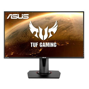 ASUSTek �Q�[�~���O���j�^�[ TUF Gaming VG279QR 27�C���`/�t��HD/IPS/165Hz/1ms/PS5�Ή�/G-Sync compatible/DP,HDMIx2/3�N