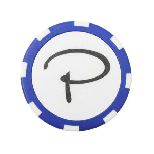 Piretti(�s���b�e�B) �}�[�J�[ Casino Chip Marker PR-CM0001 �J�W�m�`�b�v�}�[�J�[ Blue