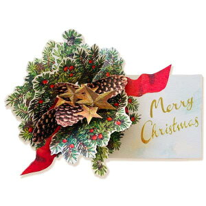 GreetingLife(�O���[�e�B���O���C�t) �O���[�e�B���O���C�t �N���X�}�X�J�[�h �t�����[�|�b�v�A�b�v ���[�X LY-28