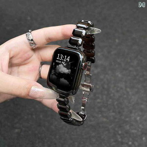 �r���v ���f�B�[�X �����o���h ������ AppleWatch 9 8 7 6 5 SE SE2 Ultra �ւ��x���g ������� ���킢�� �X�N�G�A �u���b�N �V���o�[ ���[�Y�S�[���h �s���N �u���[