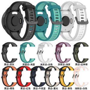 �r���v�o���h �ւ��o���h Forerunner 165 18mm 20mm 22mm �V���R���� �� �� �� �� �� �[�D ���F ���� �s���N �D�F �� ���F �V���v�� ��l �ւ��x���g �X�|�[�c