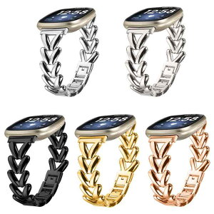 �r���v Fitbit versa3 versa4 sense2 �����o���h ������ �X�`�[���� �X�}�[�g�E�H�b�` �t�@�b�V���� ���i�g�� �V���o�[ �u���b�N �S�[���h ���[�Y�S�[���h