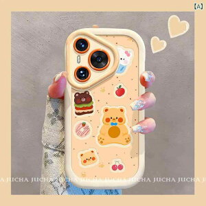 �X�}�z�P�[�X Huawei Pura70 ���f�B�[�X ���킢�� ���F �h�[�i�c �V���R�� Huawei P60Pro Huawei P50Pro �ϏՌ� �X�g���b�v�t�� �t�@�b�V���� Ins��