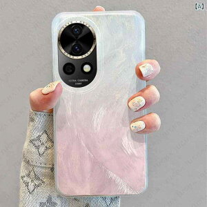 �X�}�z�P�[�X Huawei nova12pro nova11 �S�ʕی� �J�o�[ �O���f�[�V���� �s���N �H�� �V���R���P�[�X �X�g���b�v�z�[���t�� �ϏՌ� ���킢�� �������