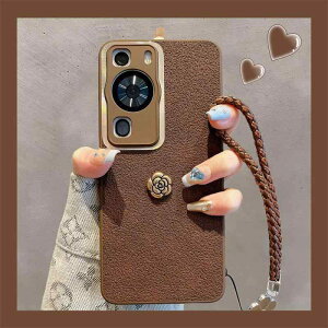 �X�}�z�P�[�X Huawei Mate60 ���f�B�[�X �R���ԕ� �X�g���b�v�t�� �����h�~ TPU ���U�[ �[ �{�����y���~�u�r���z �i�_�[�N�u���E���j