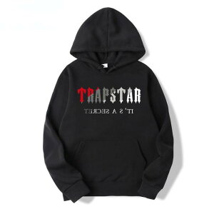 �p�[�J�[ �����Y ���f�B�[�X �X�g���[�g�n �g�b�v�X Trapstar�� �t�[�h�t�� �v���I�[�o�[ ������� �X�E�F�b�g �X�|�[�c �H�~ ���i�g�� ������ ��?
