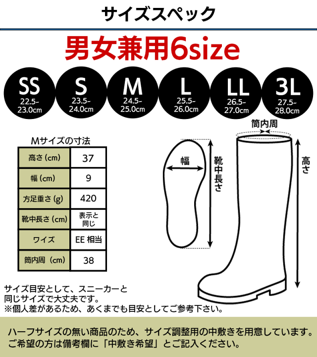 楽天市場】長靴 農作業用 田植 福山ゴム ノーカーズ1 ロング メンズ