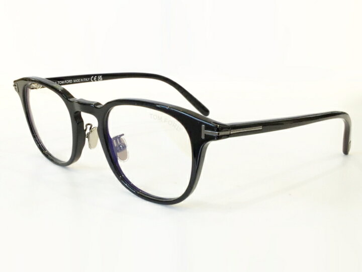 楽天市場】【度付対応】TOM FORDトムフォード TF5725-D-B-N 001 ブルー  