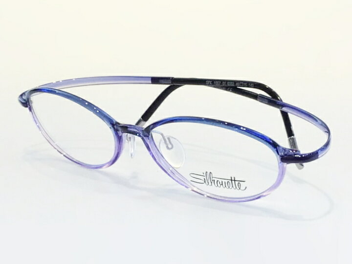楽天市場】【度付対応】Silhouette シルエット SPX 1557 6053 超軽量  