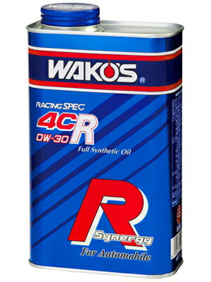 WAKO'Sワコーズ(和光ケミカル)4輪専用4サイクルエンジンオイル4CR-SRフォーシーアールSR0W-301L/EE30