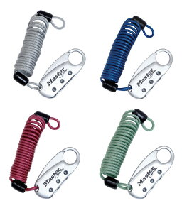 �}�X�^�[���b�N(Master Lock)����h�~�p�i �_�C�������R�C���P�[�u�����b�N(�u���[) 1559JADBLU