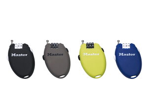 �}�X�^�[���b�N(Master Lock)����h�~�p�i �_�C���������g���N�g�P�[�u�����b�N(�u���[) 4603JADBLU