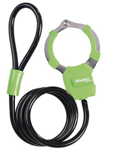 �}�X�^�[���b�N(Master Lock)����h�~�p�i ����^�P�[�u�����b�N(�O���[��) 8275JADPROGRN