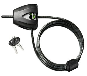 �}�X�^�[���b�N(Master Lock)����h�~�p�i �p�C�\�� �A�W���X�^�u���P�[�u�����b�N(5mm) 8417JAD