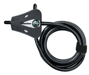 �}�X�^�[���b�N(Master Lock)����h�~�p�i �p�C�\�� �A�W���X�^�u���P�[�u�����b�N(8mm) 8418JAD