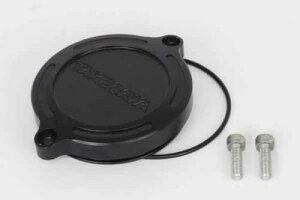 SP武川(タケガワ)シリンダーヘッド L.サイドカバー (ブラック) GROM・MSX125/SF・モンキー125・カブC125・CT125(01-18-1049)