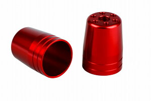 POSH Faith(ポッシュ フェイス)ウルトラヘビーバーエンドM6アウター レッド 2pcs(031679-02-10)