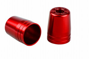 POSH Faith(ポッシュ フェイス)ウルトラヘビーバーエンドM8アウター レッド 2pcs(031879-02-10)