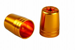 POSH Faith(ポッシュ フェイス)ウルトラヘビーバーエンドM8アウター ゴールド 2pcs(031879-04-10)