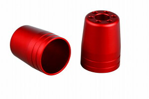 POSH Faith(ポッシュ フェイス)ウルトラヘビーバーエンドM8アウター マットレッド 2pcs(031879-22-10)