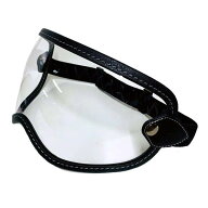 【在庫有】ライズ(RIDEZ) ヘルメット用オプション MOTO ZERO VISOR （モト ゼロ バイザー）｜クリア
