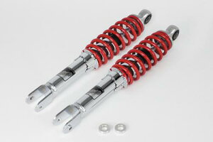 SP武川(タケガワ) ローダウンリアショックアブソーバー(レッド塗装) PCX(JF81)/PCX150(KF30)/PCX HYBRID(JF84)|06-04-0144
