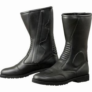 R~l(KOMINE)K520 SIDE ZIPPER BOOTS BLK 24bubN/23.5