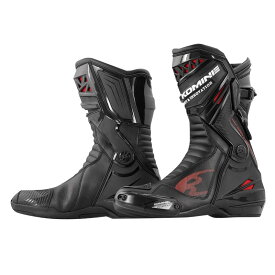 コミネ(KOMINE)BK-087 SUPREM RACING BOOTS BLK 26.0｜ブラック/26