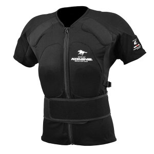 R~l(KOMINE)SK-832 HORSE R PROTE WEAR BLK LadiesbubN/Ladies'