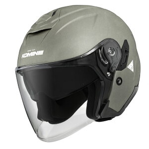 R~l(KOMINE)HK-172 FL C FRP JET HELMET GMT XLbK^/XL